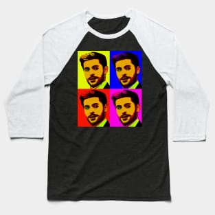 zac efron Baseball T-Shirt